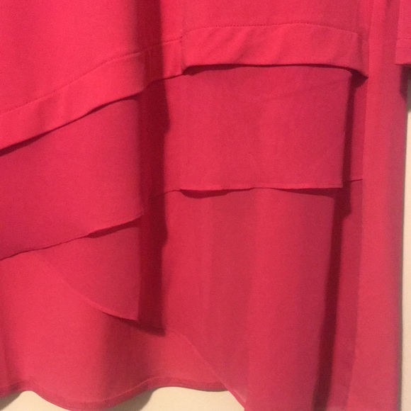 Alfani Cascading Ruffle Tunic - Picture 3 of 5